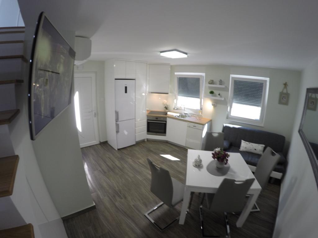 Apartment Ana Arbanasi Zára Kültér fotó
